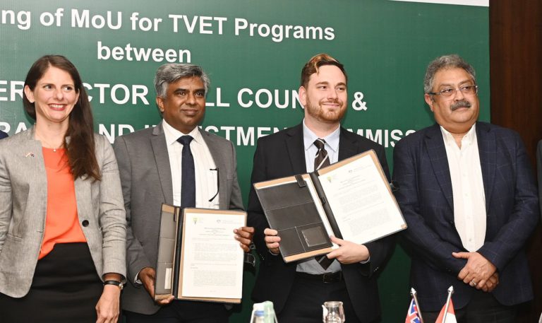 Austrade signs MoUs to improve India’s skill and vocational training standards