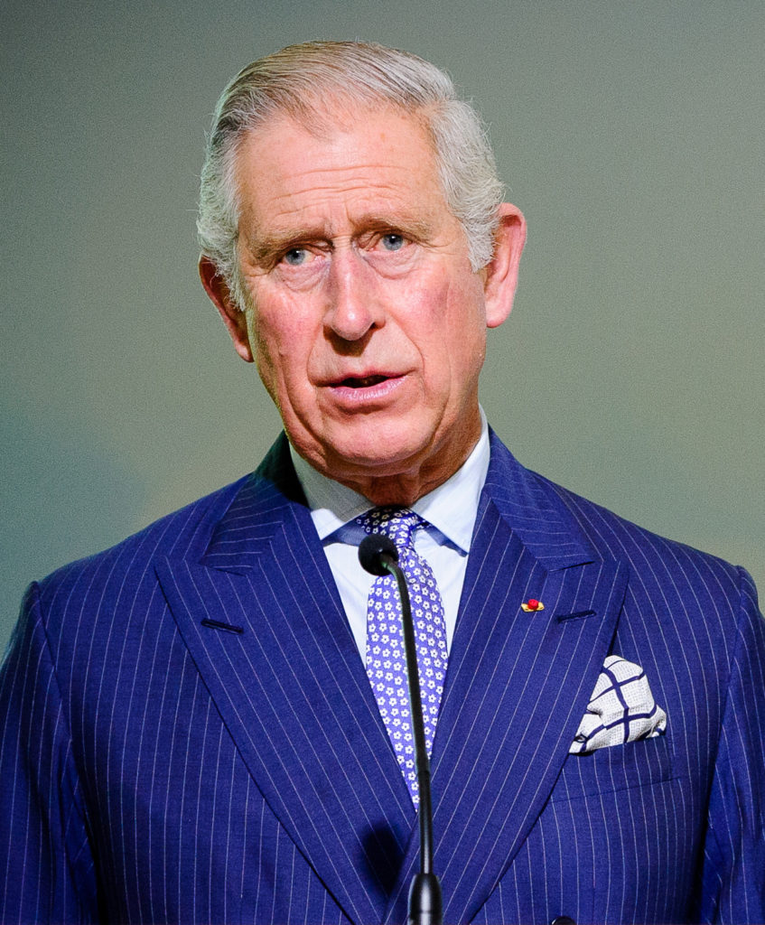 Charles Prince of Wales at COP21 3