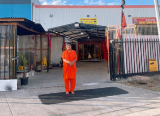 Priest Bhawna, Kali Mata Mandir, Melbourne; Image Source: Supplied