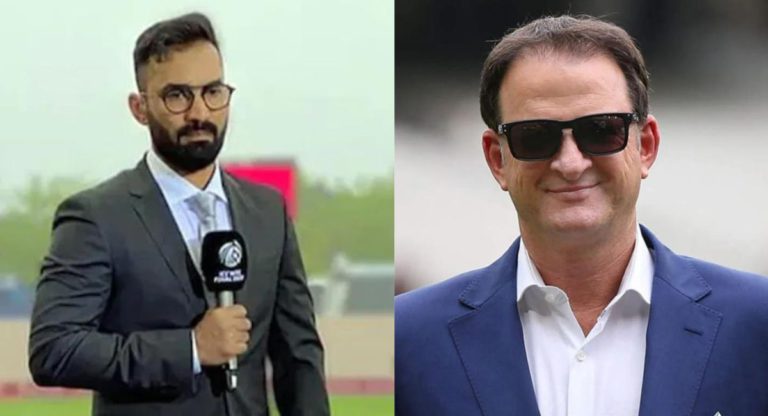 “It’s a bit of banter”: Waugh snaps at Karthik over Aussies’ humiliating defeat