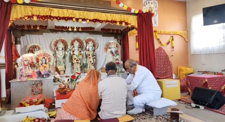 Extremists intimidate Hindu Society of Queensland’s Gayatri Mandir: Raise ‘Khalistan Zindabad’ slogans or…