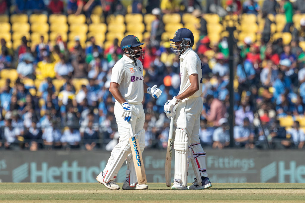 India clinch massive innings win in first BGT Test against Australia; Image: BCCI Twitter