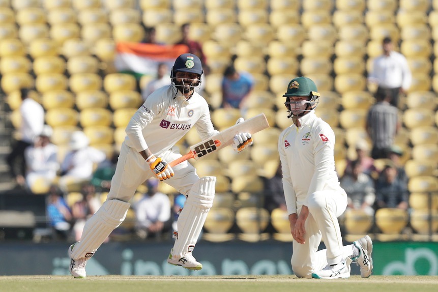 India clinch massive innings win in first BGT Test against Australia; Image: BCCI Twitter