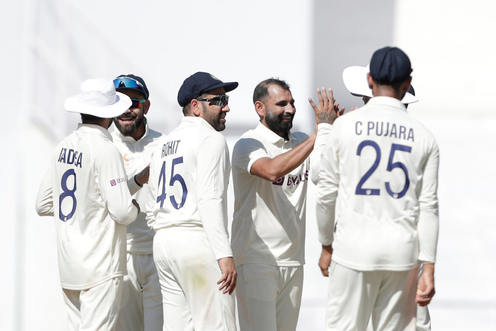 India clinch massive innings win in first BGT Test against Australia; Image: BCCI Twitter