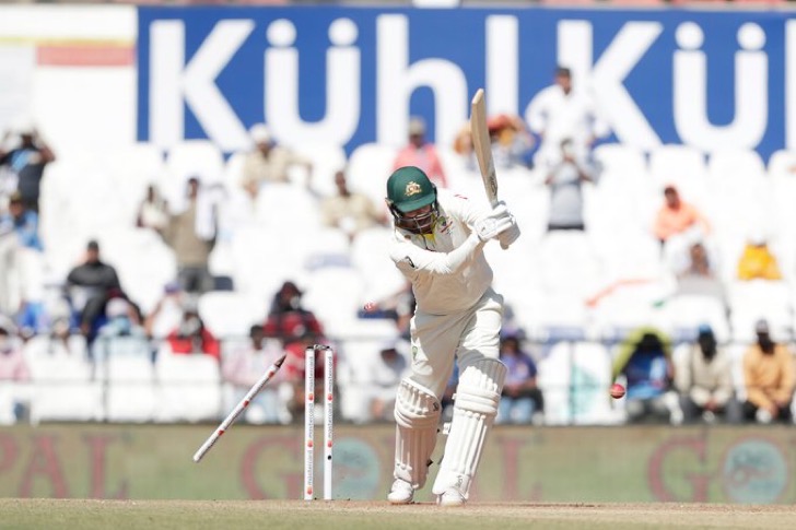 India clinch massive innings win in first BGT Test against Australia; Image: BCCI Twitter