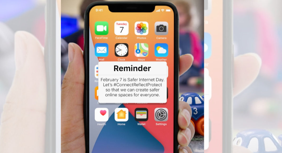 Internet safety Day; Image Source: Supplied