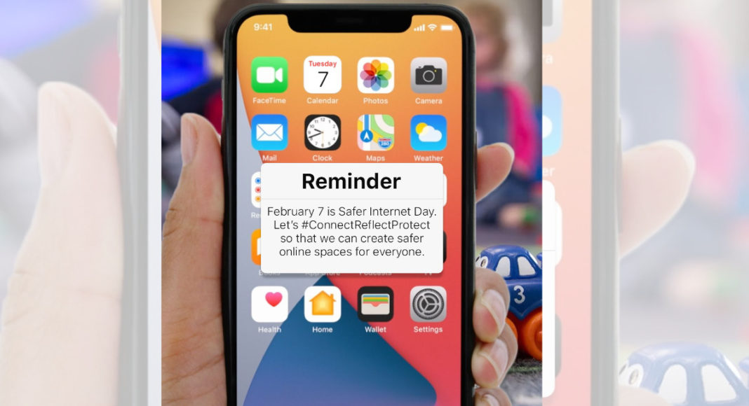 Internet safety Day; Image Source: Supplied