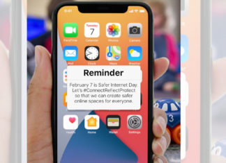 Internet safety Day; Image Source: Supplied