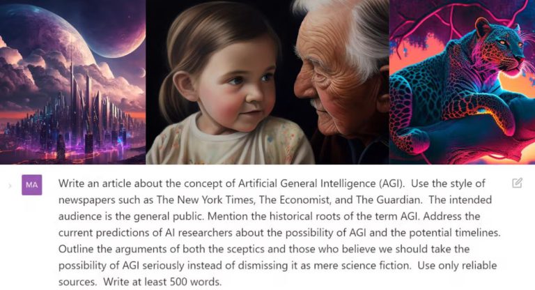 How to perfect your prompt writing for ChatGPT, Midjourney and other AI generators