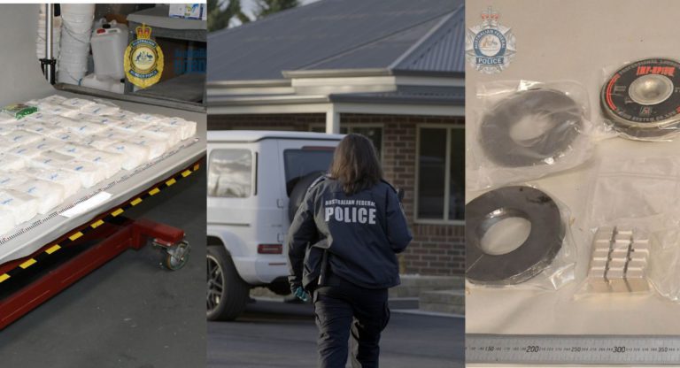 Pair sentenced to jail for running a crime syndicate from inside Australian prison