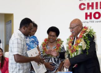 Sai Sanjeevani Children’s Hospital Fiji achieves milestone with 100th life-saving heart surgery