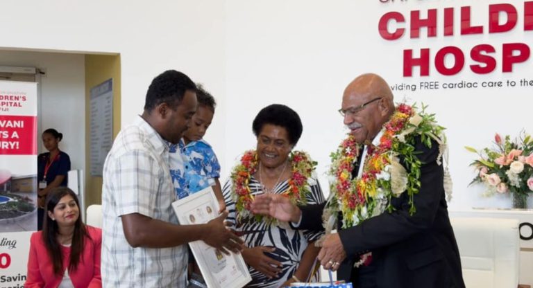 Sai Sanjeevani Children’s Hospital Fiji achieves milestone with 100th life-saving heart surgery