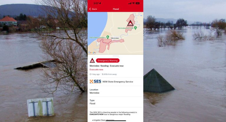 Flood and fire alerts at your fingertips with a new app