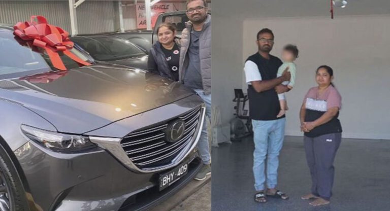 Indian-Australian family’s $50,000 car gone in 60 seconds, police looking for 2 culprits