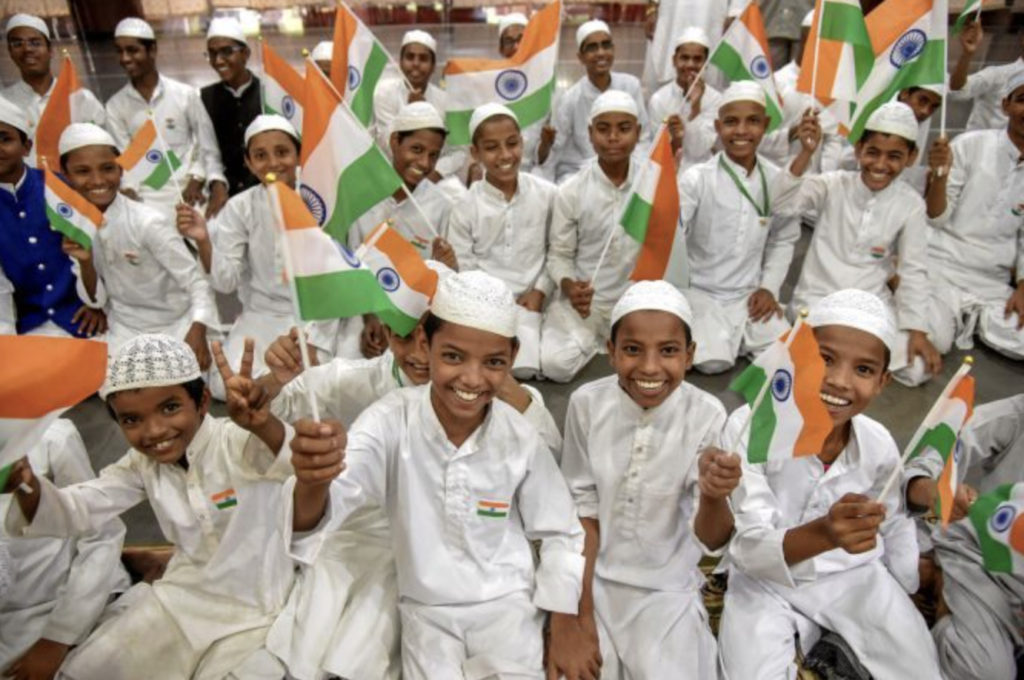 Indian Muslim; Image source: Twitter