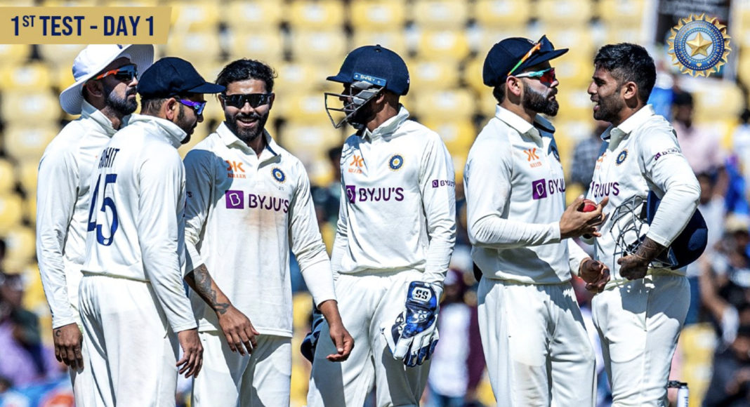 Australia Vs India First Test Match; IMage Source: BCCI Twitter