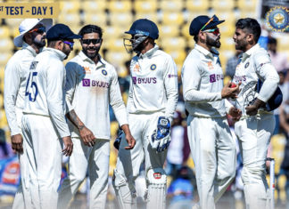 Australia Vs India First Test Match; IMage Source: BCCI Twitter