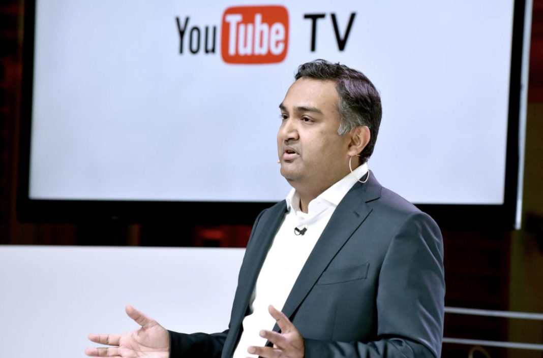 Neal Mohan will be the next Chief Executive Officer of YouTube; Image Source: Twitter
