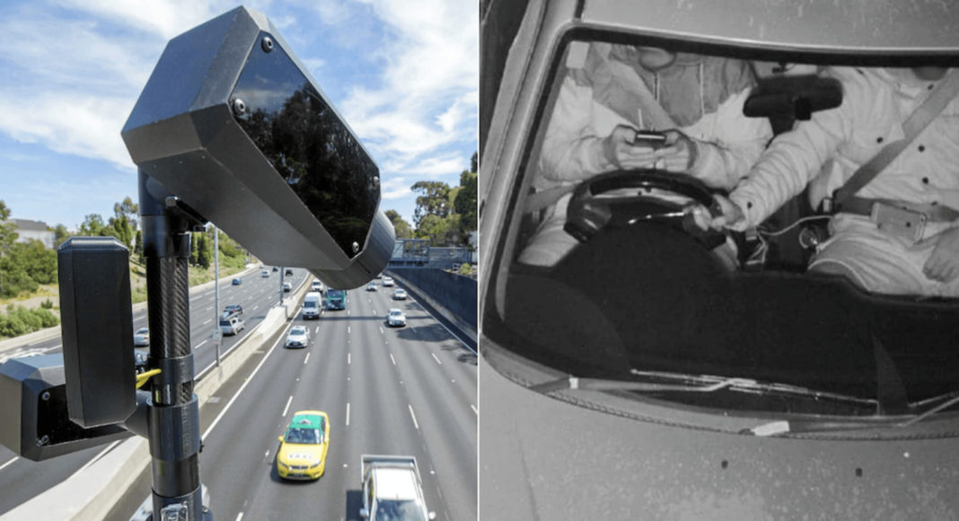 Mobile Phone Detection Cameras; Image Source: NRSPP