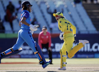 India lost to Australia in WCT20 semifinal; Image Source: Twitter-Cricket Australia Women