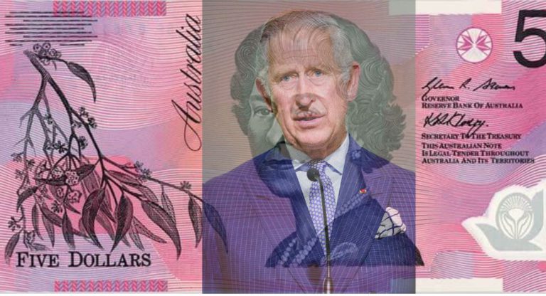 Australia won’t put King Charles on its next $5 note