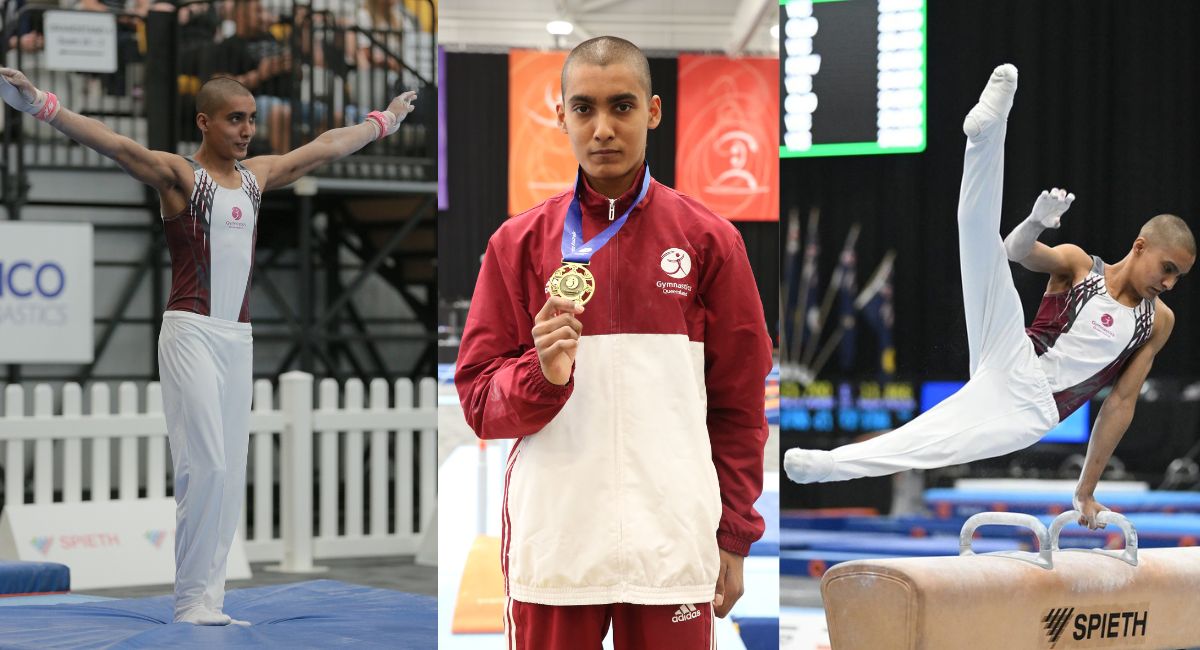 Sheer grit and dedication Meet gymnast Vedant Sawant representing