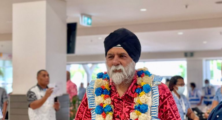 With change in government, deported Vice-chancellor Prof. Pal Ahluwalia returns to Fiji