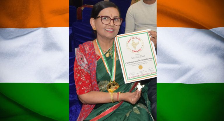 Sydney’s Dr Asha Chand conferred ‘Nav Rattan of India’ award