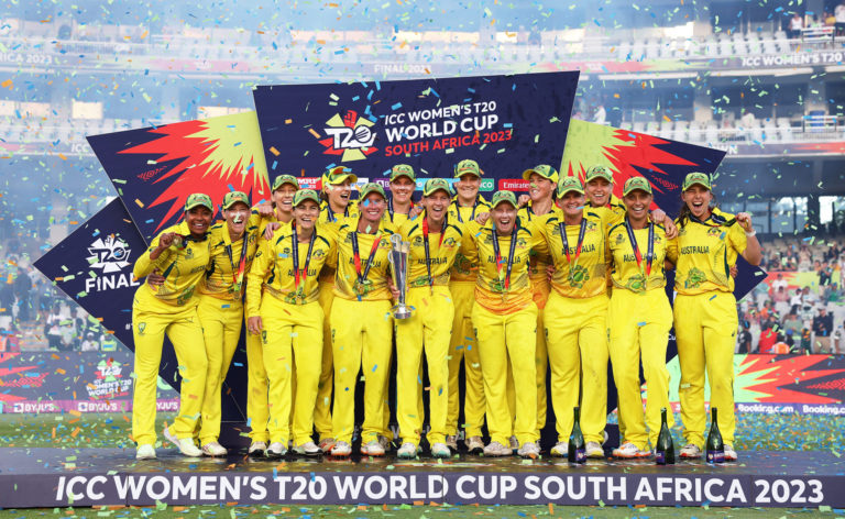 6th Women’s T20 World Cup title for Australia, defeated South Africa by 19-run in final