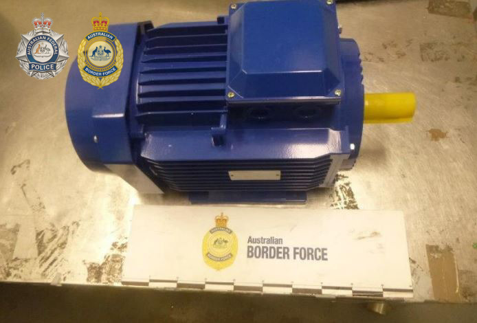 24kg Cocaine Water Pump 5 1