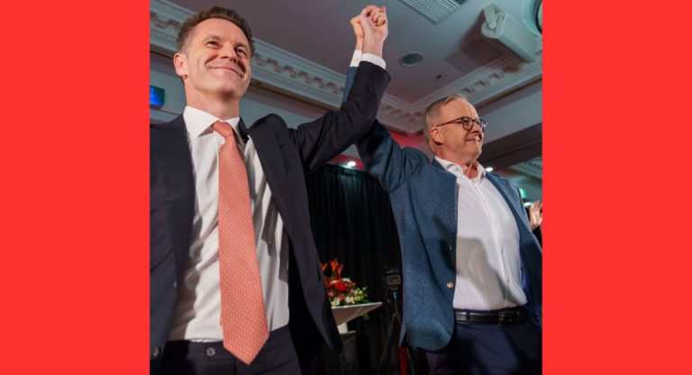 Australia is now almost entirely held by Labor