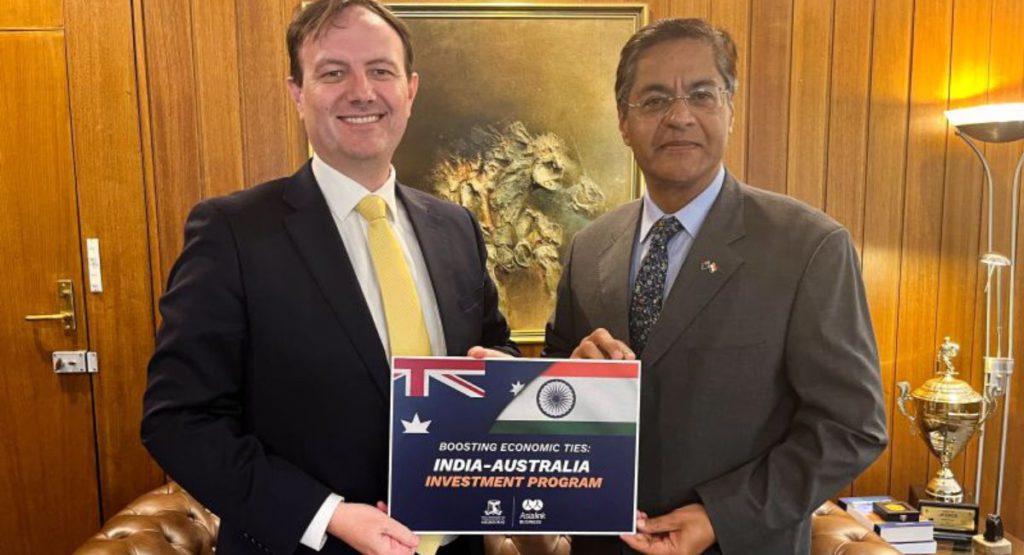 Asialink Business launches new program to boost investment between Australia and India 1 Caste 2 1 1