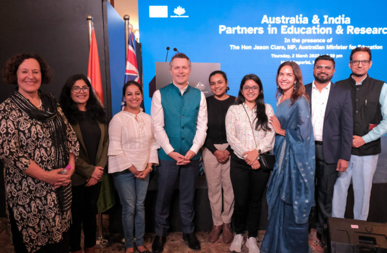 Sixty-three Indian and Australian researchers awarded AIRS Fellowships