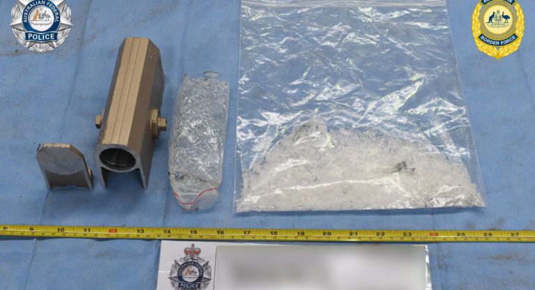 Australian Border Force seizes 26kg Afghan-produced drugs