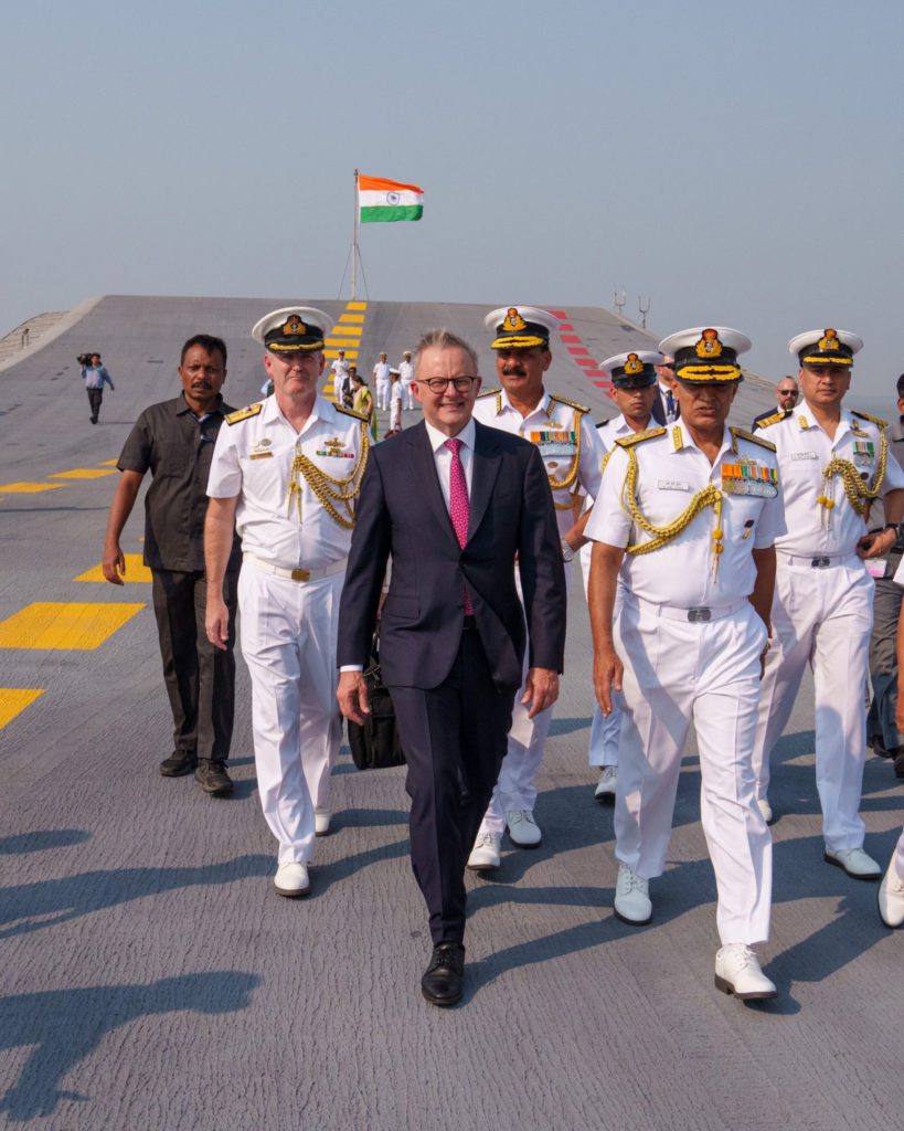 PM Albanese calls India "top-tier security partner" for Australia 1 Fqx3DByaAAEnQuA 1
