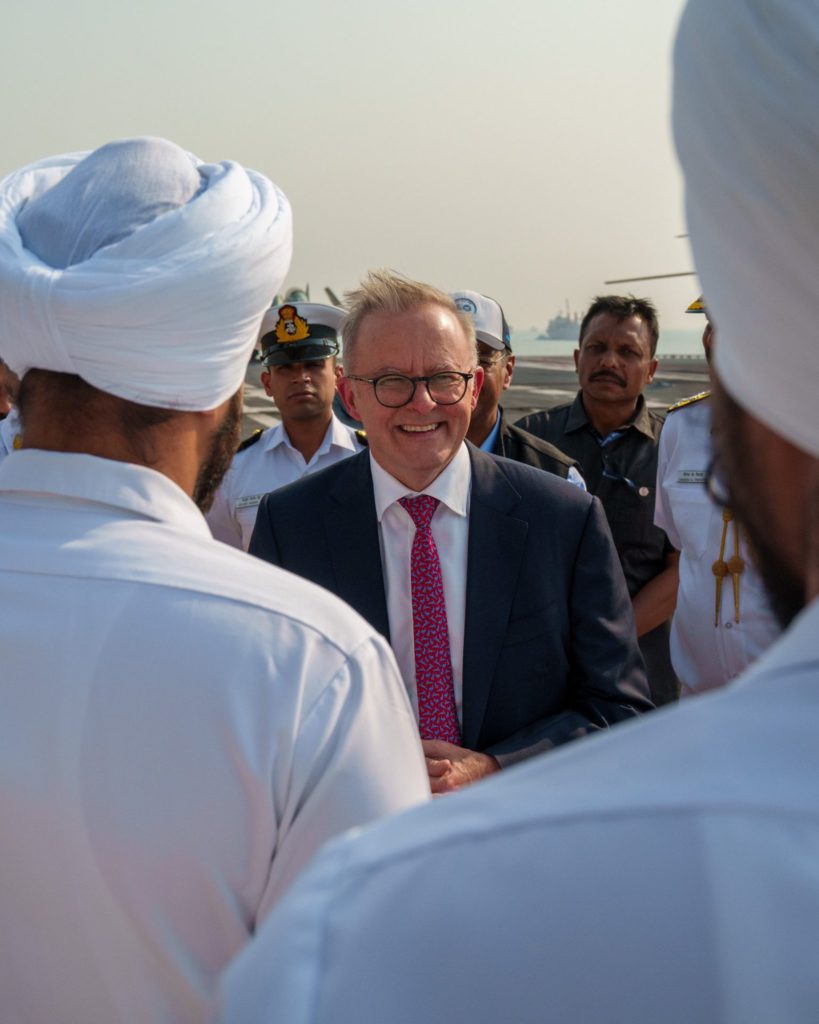 PM Albanese calls India "top-tier security partner" for Australia 3 Fqx3FTqacAAX1aZ 3