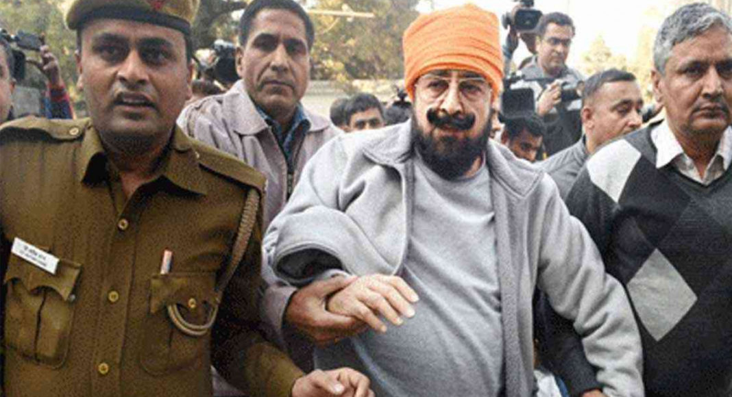 Harchand Singh Gill arrested; Image Souce: Screen Shot PTC Vid