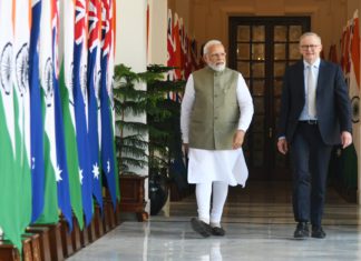 Prime Minister Anthony Albanese and Indian Prime Minister Narendra Modi; Image Source: PIB