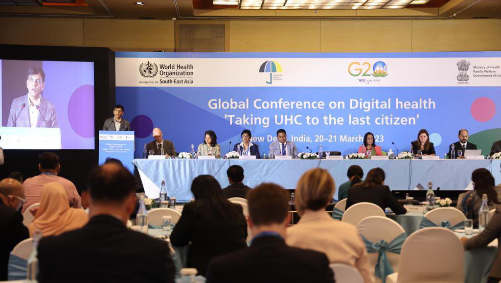Global Conference on Digital Health; Image Source: Supplied