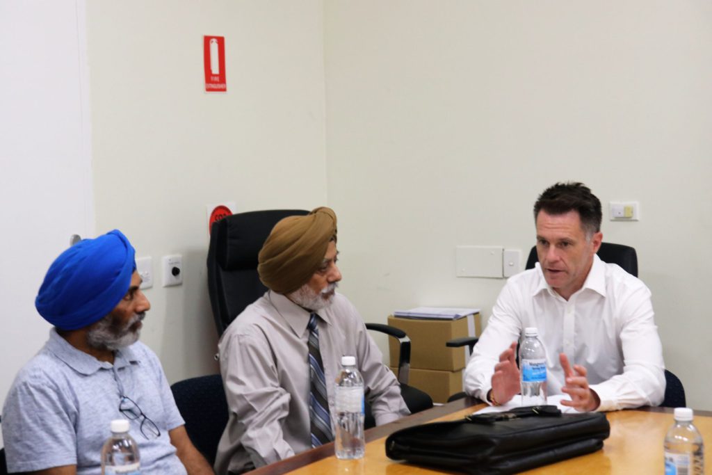 NSW LABOR COMMITS $2.75 MILLION TO SIKH COMMUNITY; Image Source: Supplied