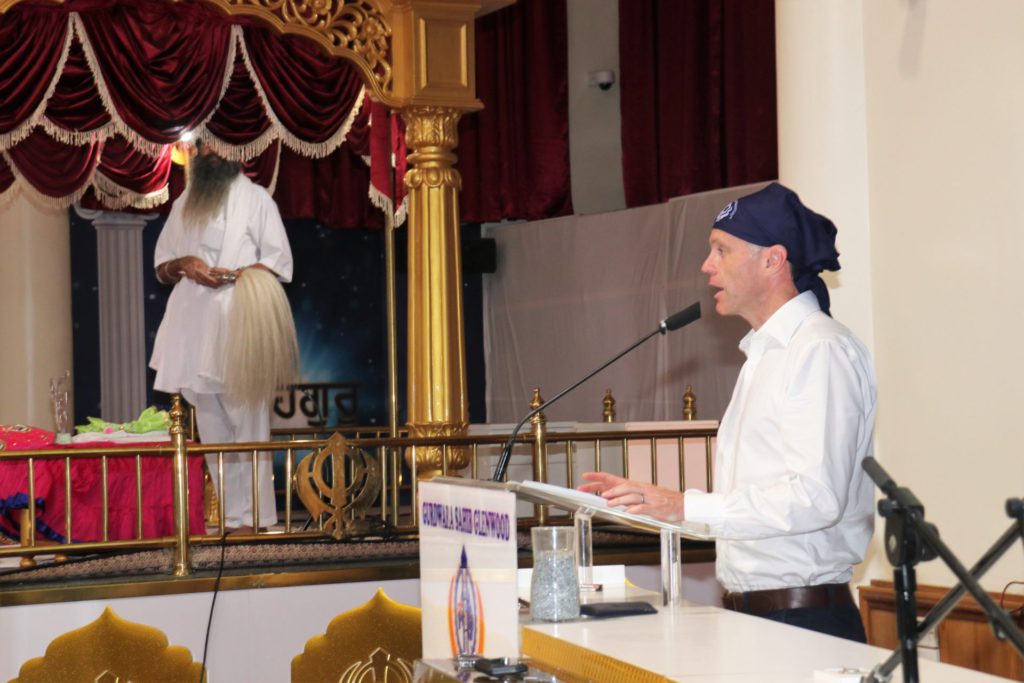 NSW LABOR COMMITS $2.75 MILLION TO SIKH COMMUNITY; Image Source: Supplied