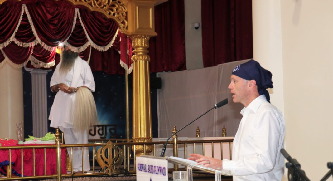 NSW LABOR COMMITS $2.75 MILLION TO SIKH COMMUNITY; Image Source: Supplied