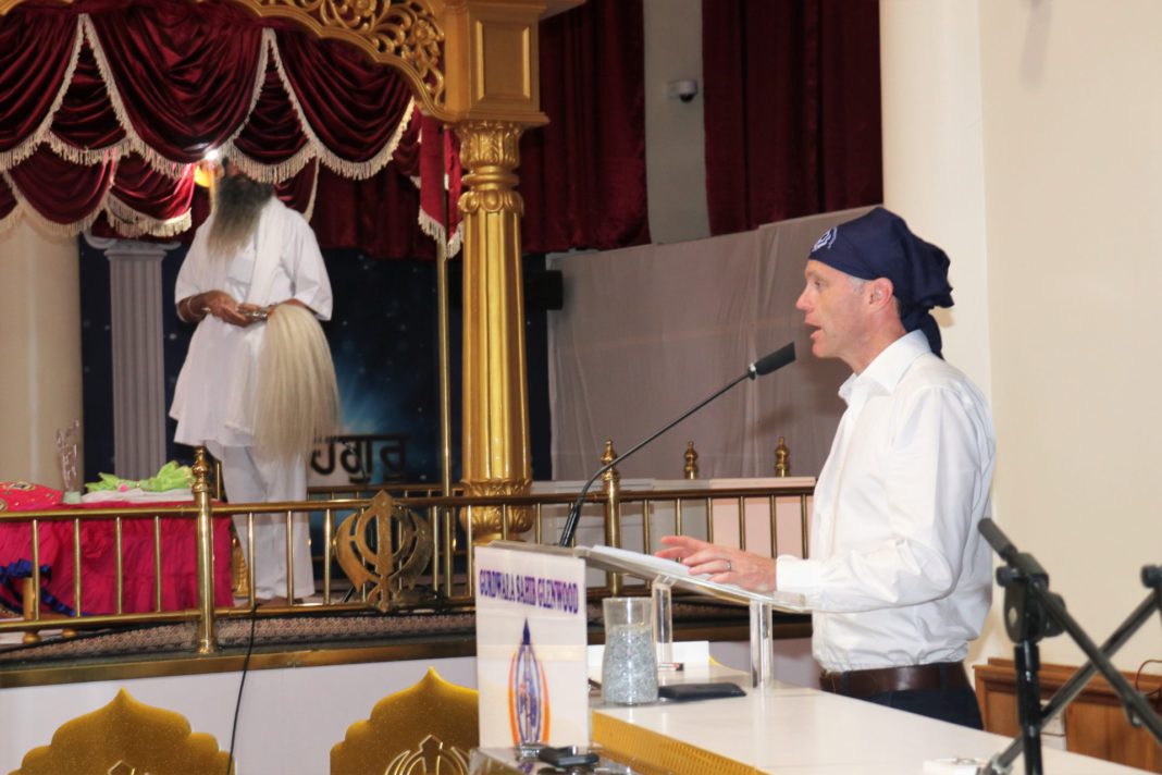 NSW LABOR COMMITS $2.75 MILLION TO SIKH COMMUNITY; Image Source: Supplied