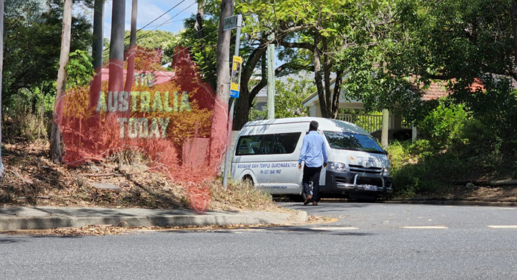 Khalistan blockade at Indian Consulate, Brisbane; Image Source: The Australia Toda