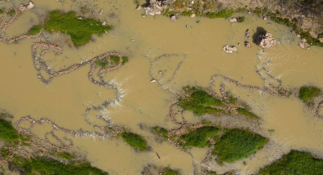 Image: Brewarrina fish traps (Source: CANVA)