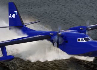 Australian amphibian aircraft ‘Albatross’ to fly over India’s coastal line in Tamil Nadu