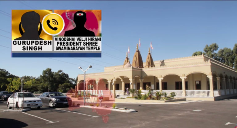 As PM Albanese leaves for India, Perth’s Shree Swaminarayan Temple threatened by Khalistan supporters
