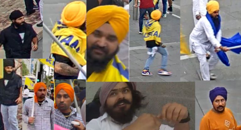 Three Khalistani arrested for violence against Indian-Australians at Federation Square in Melbourne