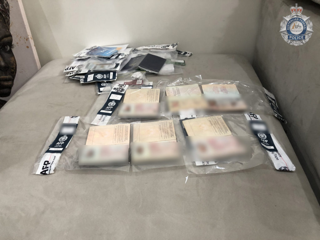 Passports SHERWOOD 1