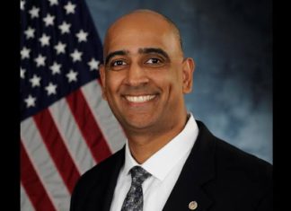 Ravi Chaudhary appointed as Assistant Secretary of Defense for Air Force; Image Source: Twitter @Ravi Chaudhary